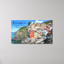 Sök efter kust canvastryck Italien