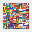 Sök efter internationell flagga magneter Resa