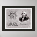 Sök efter självständighet posters Thomas jefferson