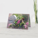 Sök efter änglar kort Blommor