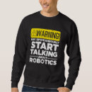 Sök efter robotics tröjor Konstig