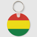 Sök efter bolivia nyckelringar Flagga