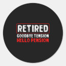 Sök efter pensionering klistermärken 2026