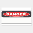 Sök efter varningsetiketter klistermärken Fara