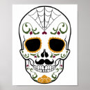 Sök efter day of the dead posters Sockerskalle