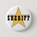 Sök efter sheriff knappar Emblem