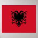 Sök efter albania flagga konst Land
