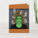Sök efter frankenstein kort Halloween