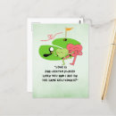 Sök efter golf roliga vykort Golfare