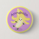 Sök efter banan knappar Kawaii