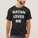 Sök efter satan tröjor Satanic