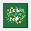 Sök efter shamrocks magneter Dag
