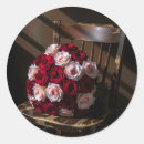 Sök efter rosa rosbukett klistermärken Vintage