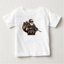 Sök efter militär bebis tshirts Söt