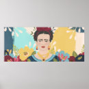 Sök efter frida kahlo posters Mexikan målare