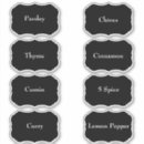 Sök efter organisera klistermärken Minimalistisk