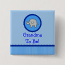 Sök efter blåttelefant Baby shower