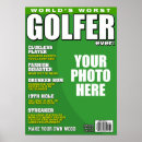 Sök efter golfspelare konst Rolig