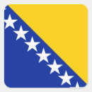 Sök efter bosnia klistermärken Världs flaggor