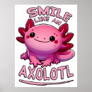 Sök efter axolotl konst Söt