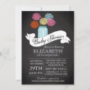 Sök efter rolig baby shower inbjudningskort Modern