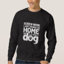 Sök efter skruvar tröjor Hund