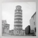 Sök efter lutande torn av pisa Vintage
