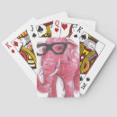 Sök efter elefant spelkort Djur