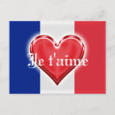 Sök efter paris flagga vykort Romantik