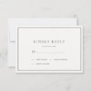 Sök efter minimal enkel svarskort Klassisk