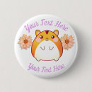 Sök efter hamster knappar Kawaii