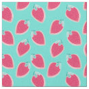Sök efter jordgubbe tyger Sommarfrukt