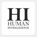 Sök efter intelligens klistermärken Modern