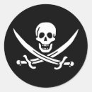 Sök efter svärd klistermärken pirat