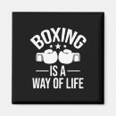 Sök efter kickboxing magneter Boxning slår