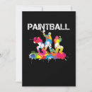 Sök efter splat inbjudningar Paintball