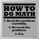 Sök efter math matematik posters Humor
