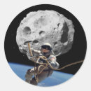 Sök efter komet klistermärken Asteroid