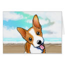 Sök efter corgi kort Strand