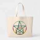 Sök efter pentacle väskor Wicca
