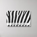 Sök efter zebra canvastryck Mönster