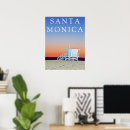 Sök efter santa monica strand Kalifornien