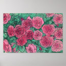 Sök efter rosa retro blomma posters För henne