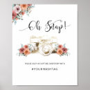 Sök efter hashtag bröllopsskyltar Oh snap