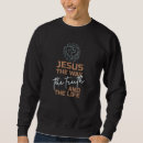 Sök efter sanning tröjor Jesus