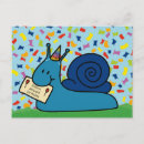 Sök efter tecknad snigel kort Senkommen