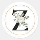 Sök efter monogram z klistermärken Snyggt