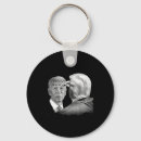 Sök efter biden nyckelringar Trumpskjorta