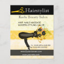 Sök efter hairstylist reklamblad Skönhetssalong