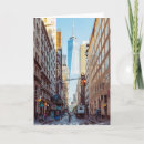 Sök efter center kort Manhattan